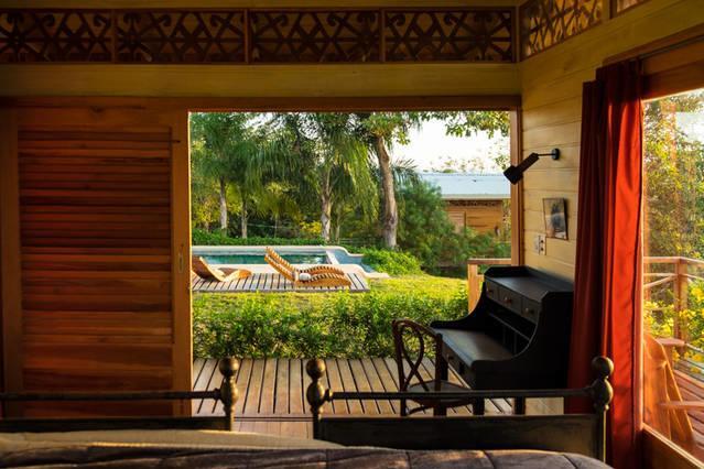 Bed and Breakfast Loma Sibo à Montezuma Extérieur photo